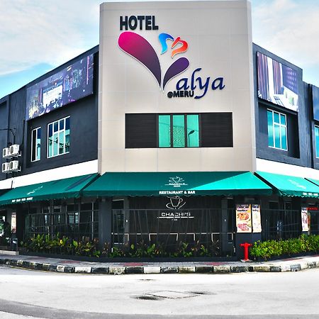 Valya Hotel, Ipoh Eksteriør billede