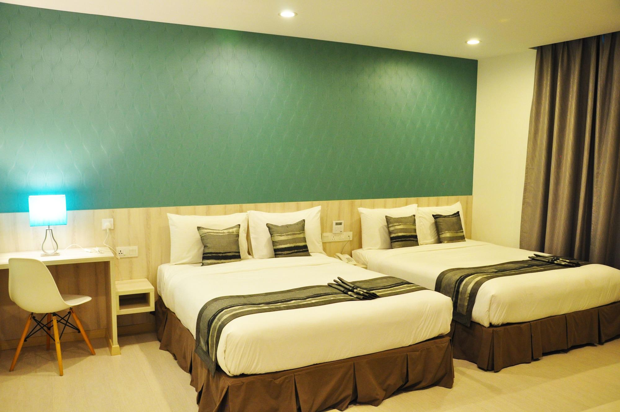 Valya Hotel, Ipoh Eksteriør billede