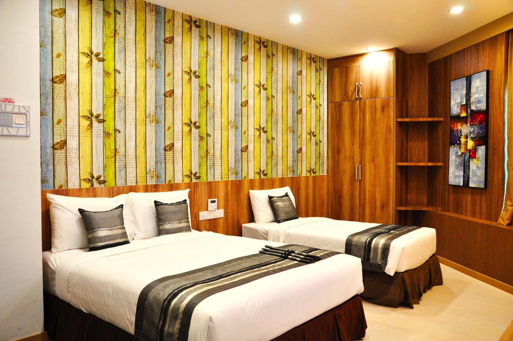 Valya Hotel, Ipoh Eksteriør billede