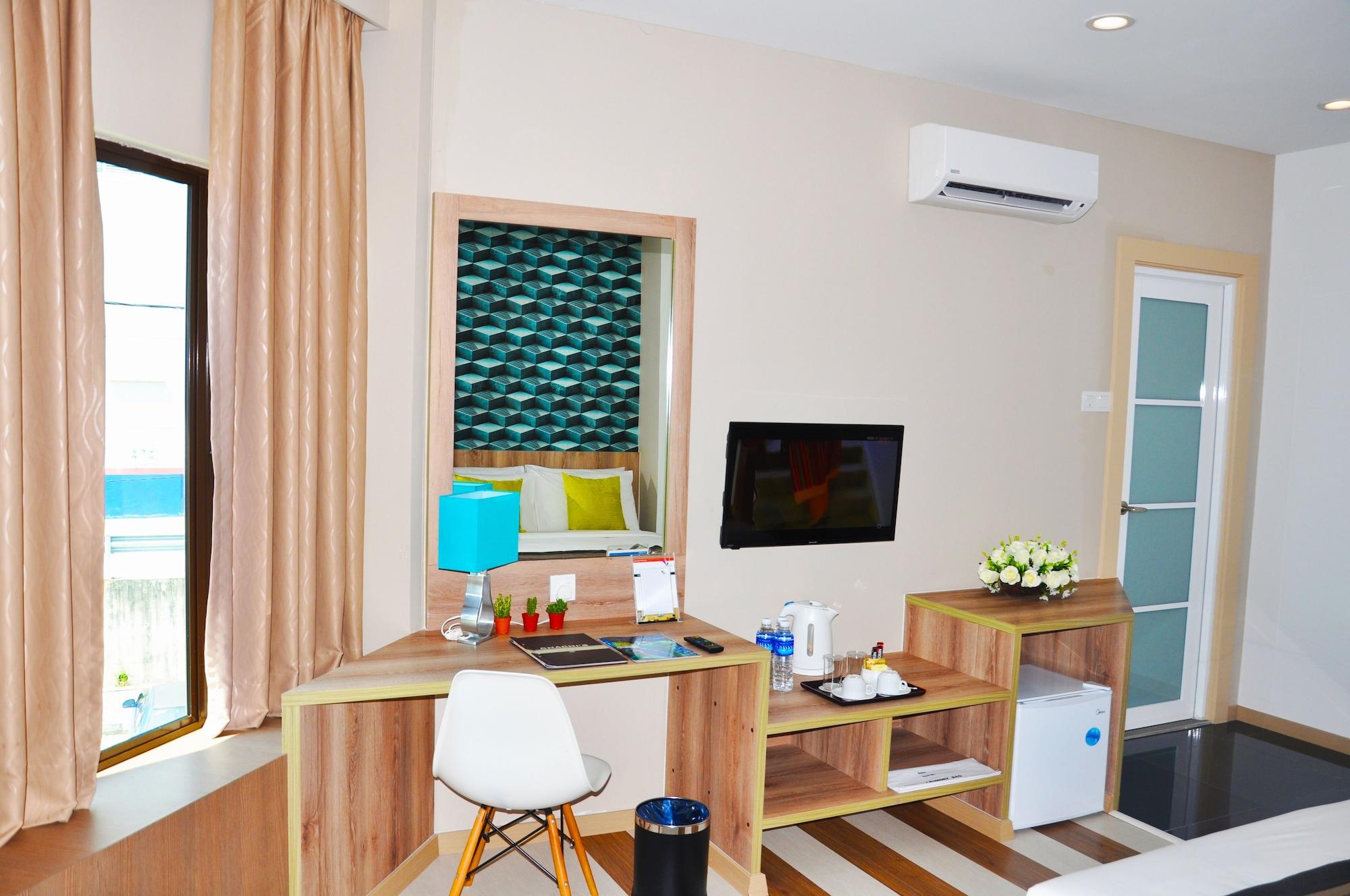 Valya Hotel, Ipoh Eksteriør billede