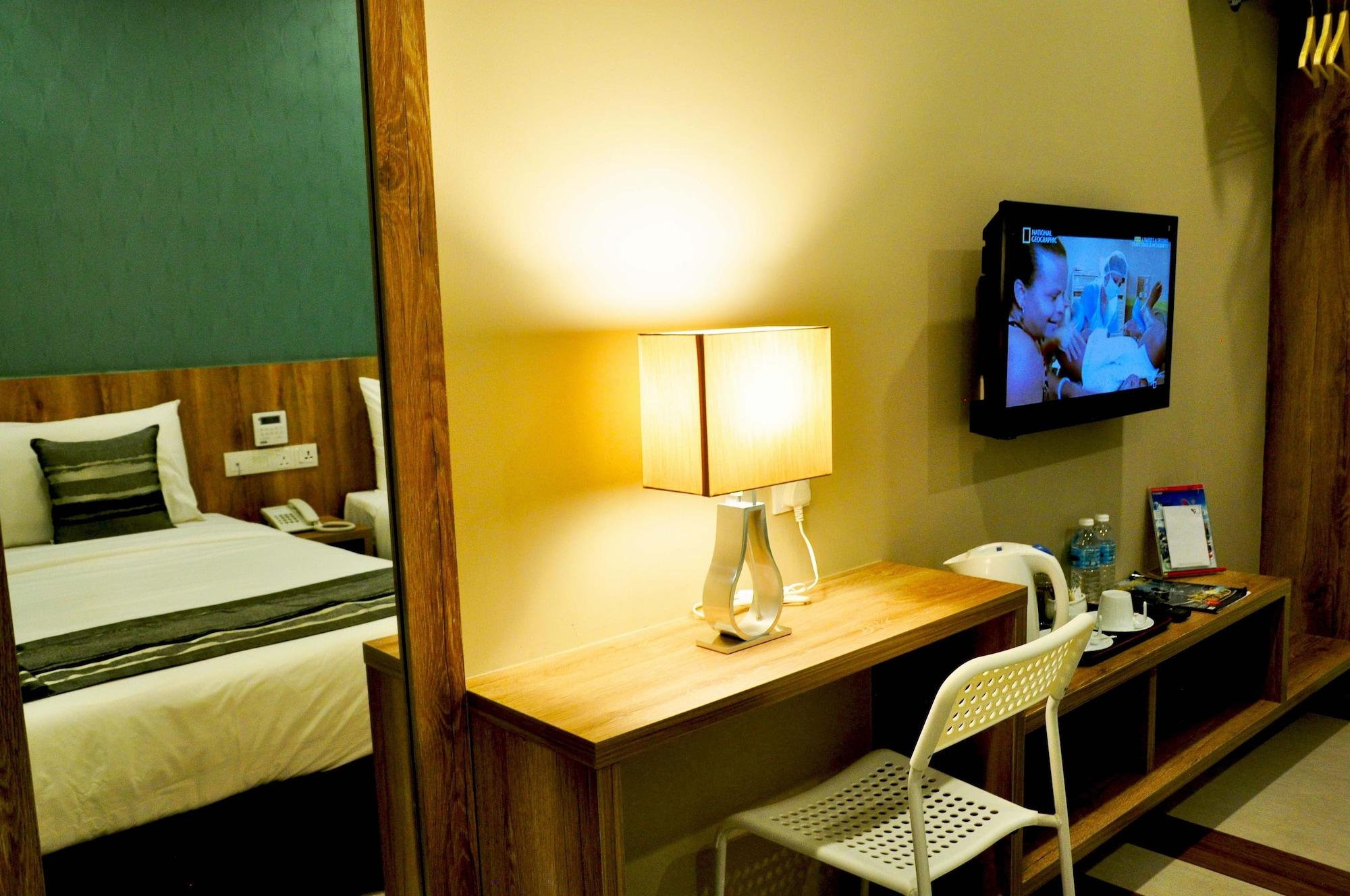 Valya Hotel, Ipoh Eksteriør billede