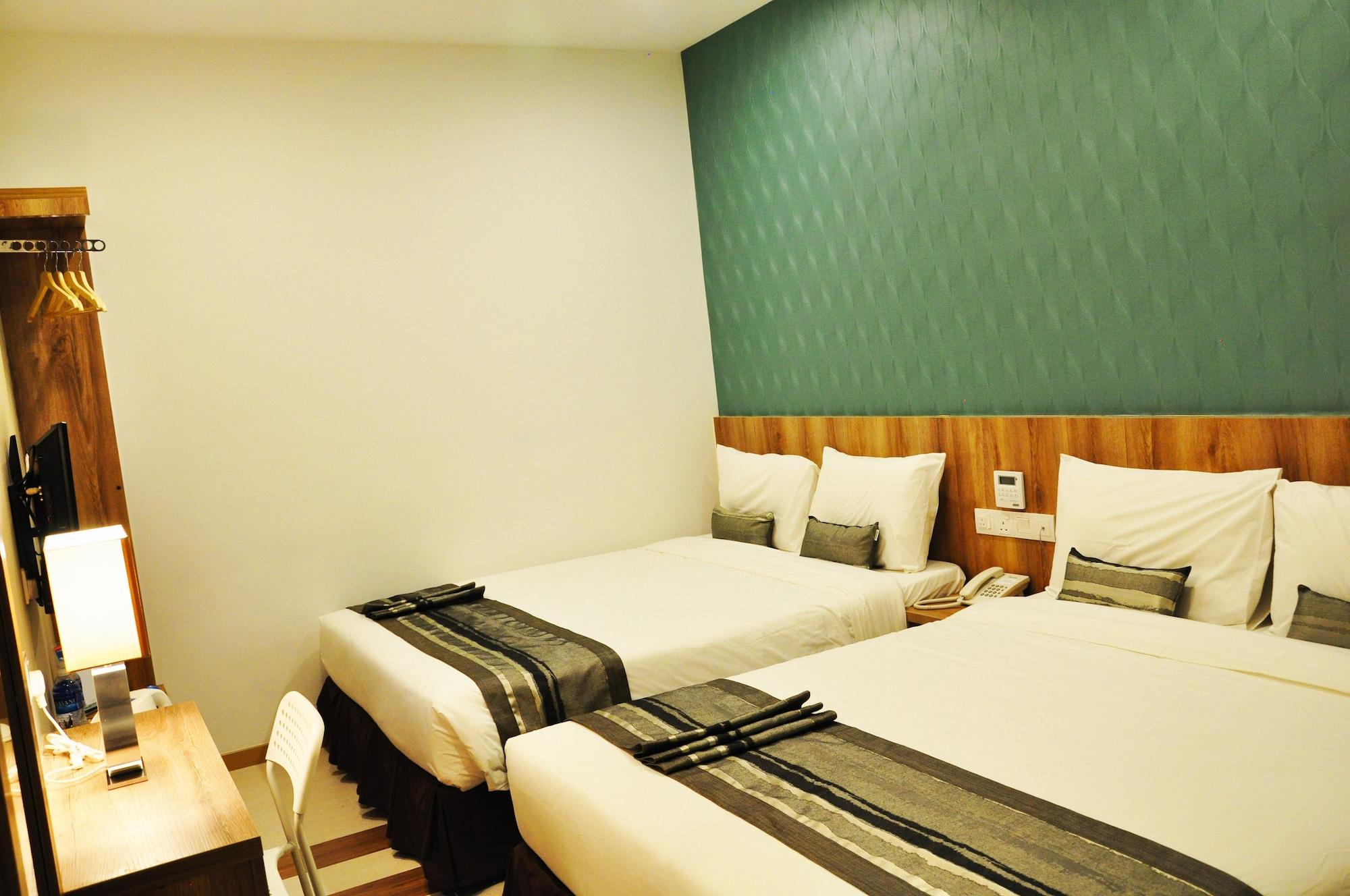Valya Hotel, Ipoh Eksteriør billede