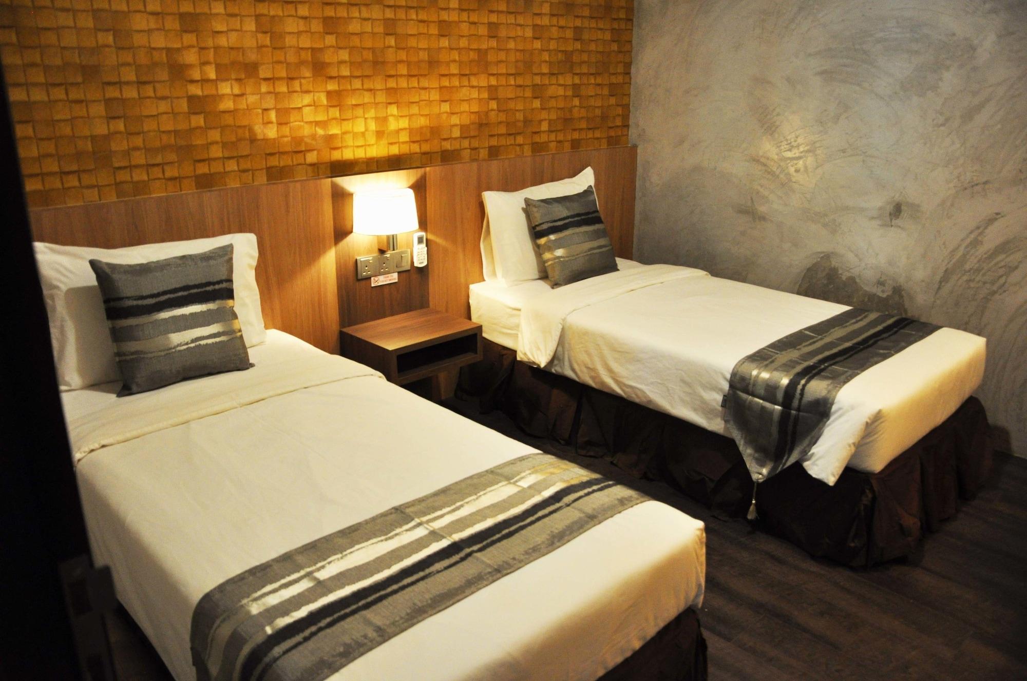 Valya Hotel, Ipoh Eksteriør billede