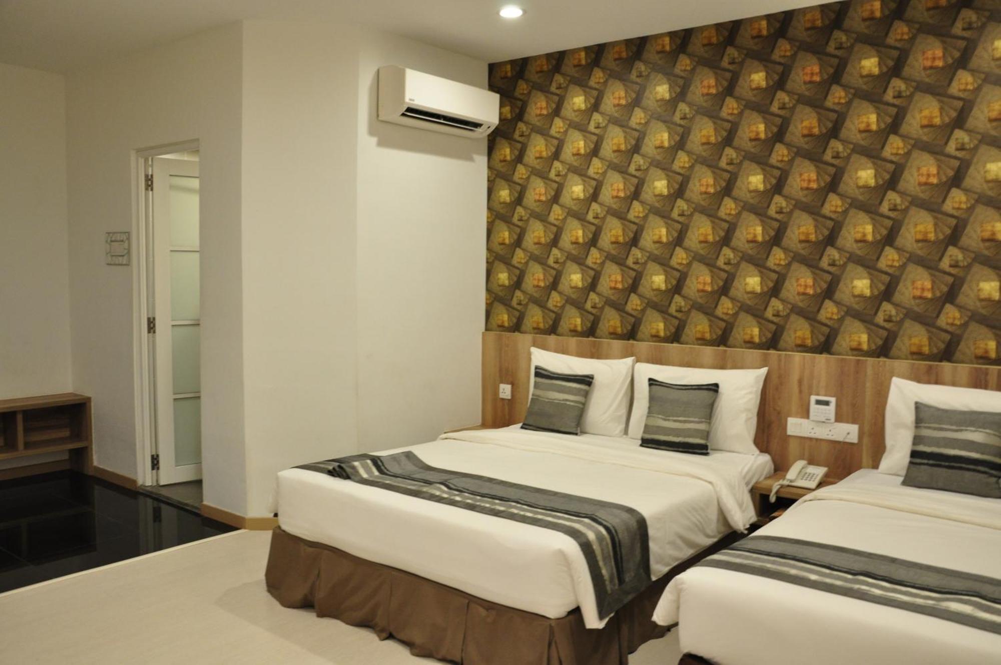 Valya Hotel, Ipoh Eksteriør billede