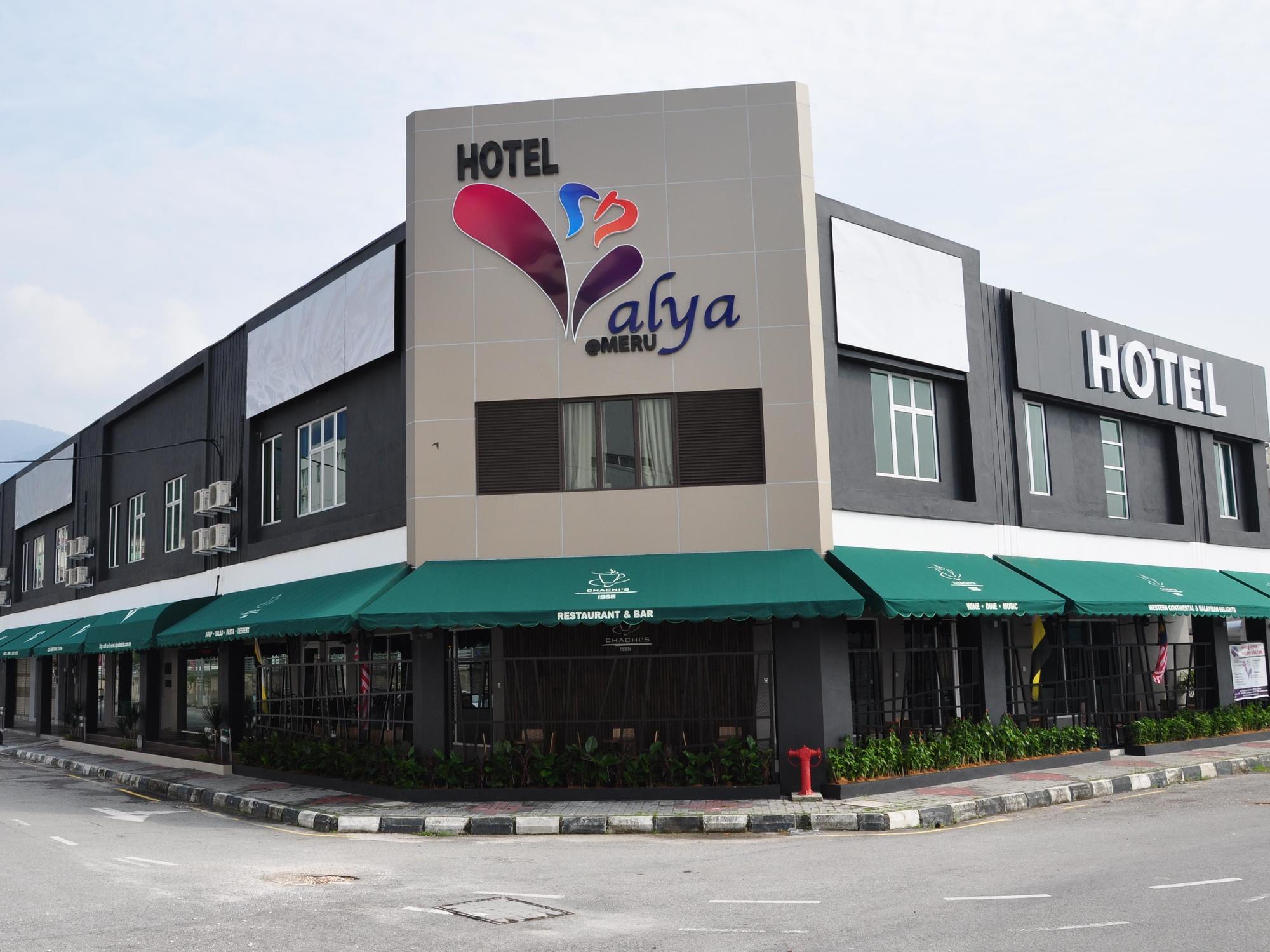 Valya Hotel, Ipoh Eksteriør billede