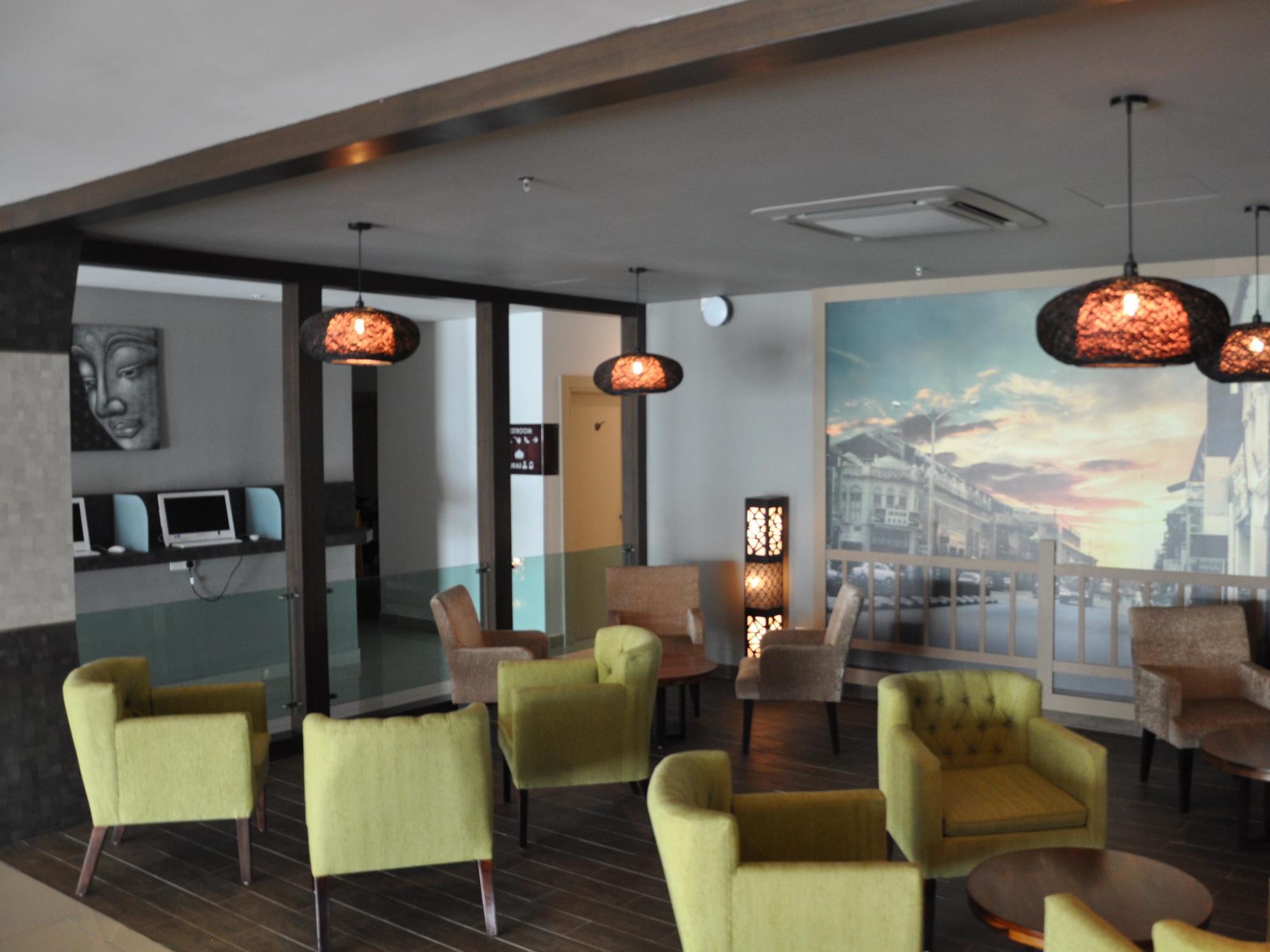 Valya Hotel, Ipoh Eksteriør billede