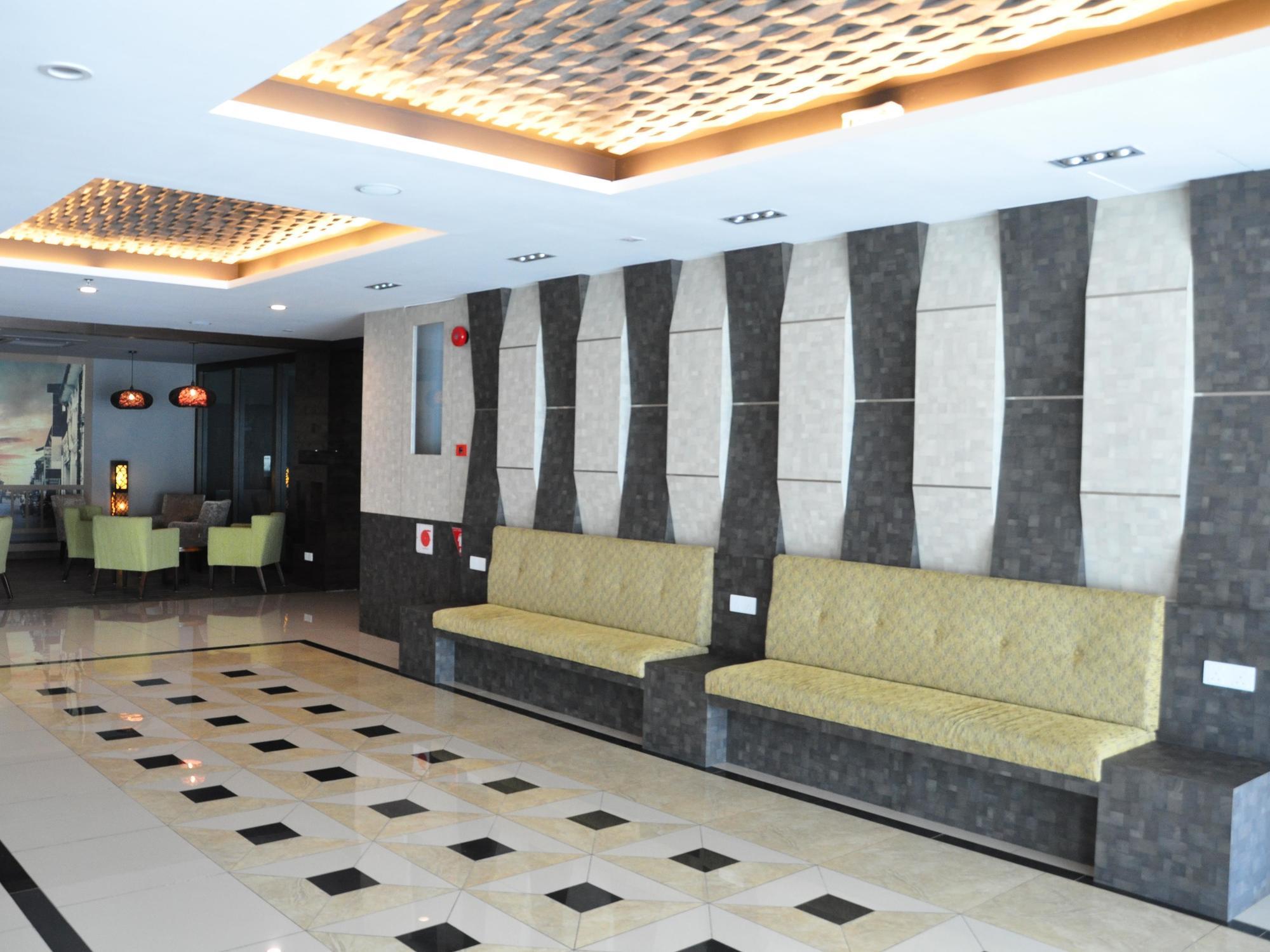 Valya Hotel, Ipoh Eksteriør billede