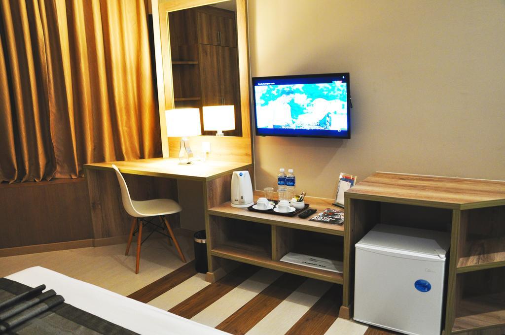 Valya Hotel, Ipoh Eksteriør billede