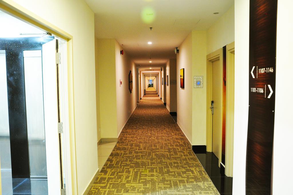 Valya Hotel, Ipoh Eksteriør billede