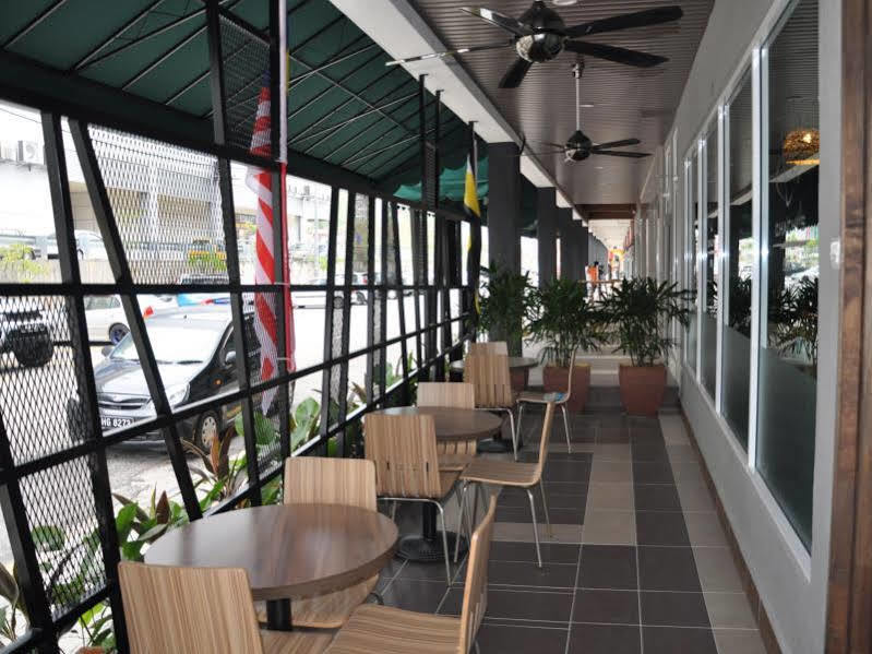 Valya Hotel, Ipoh Eksteriør billede