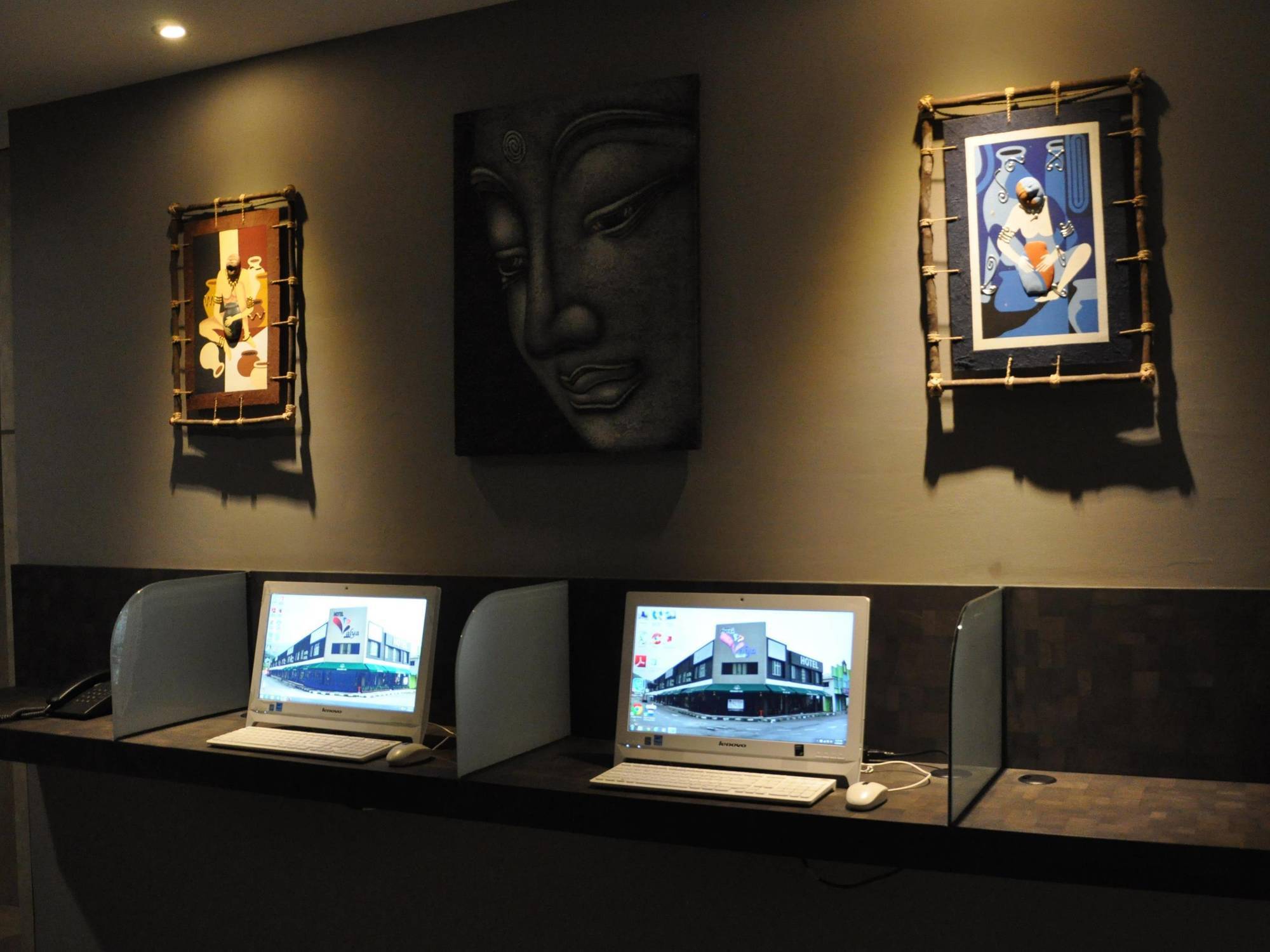 Valya Hotel, Ipoh Eksteriør billede