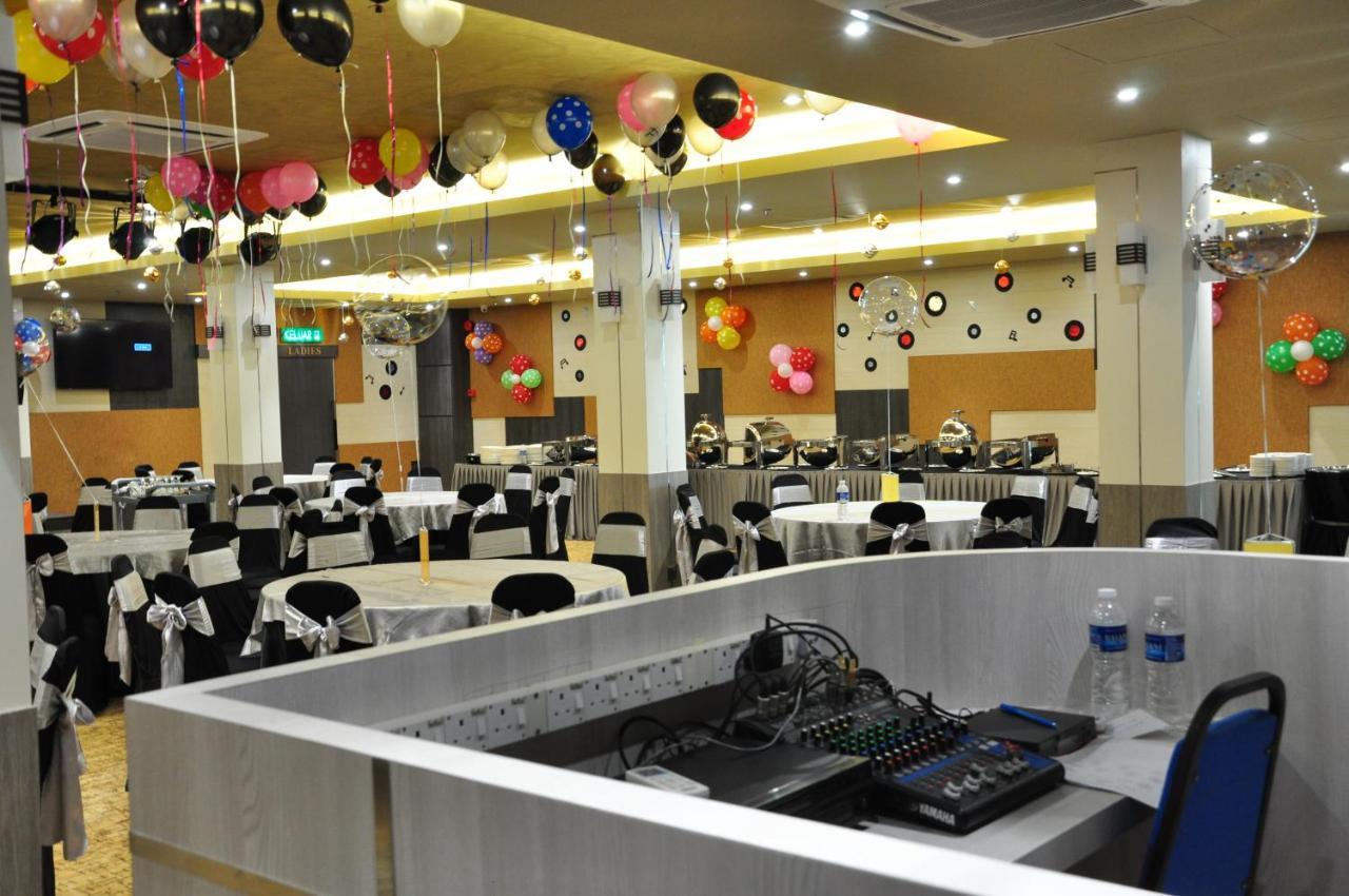 Valya Hotel, Ipoh Eksteriør billede