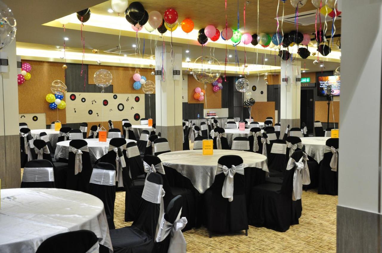Valya Hotel, Ipoh Eksteriør billede