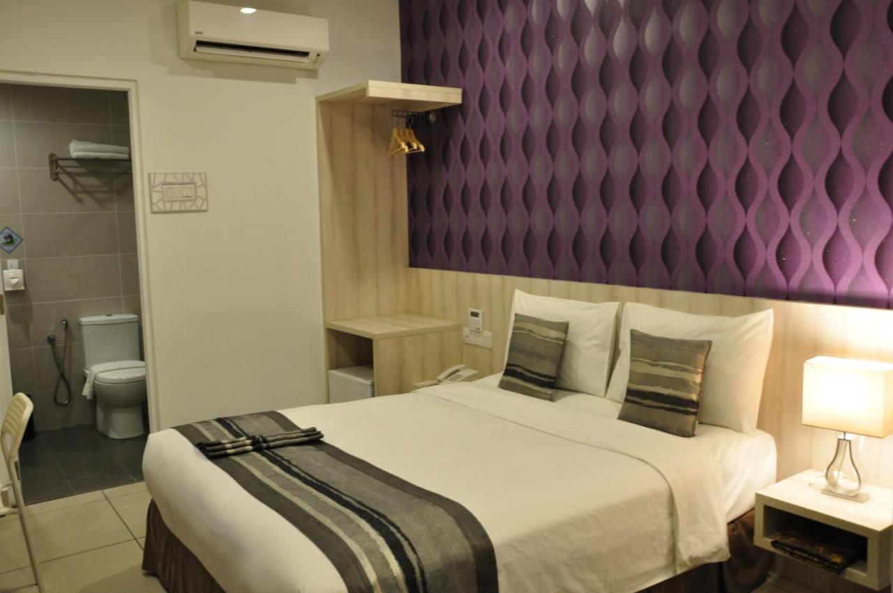 Valya Hotel, Ipoh Eksteriør billede