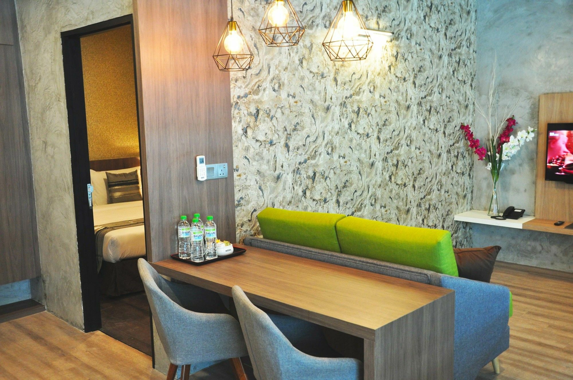 Valya Hotel, Ipoh Eksteriør billede