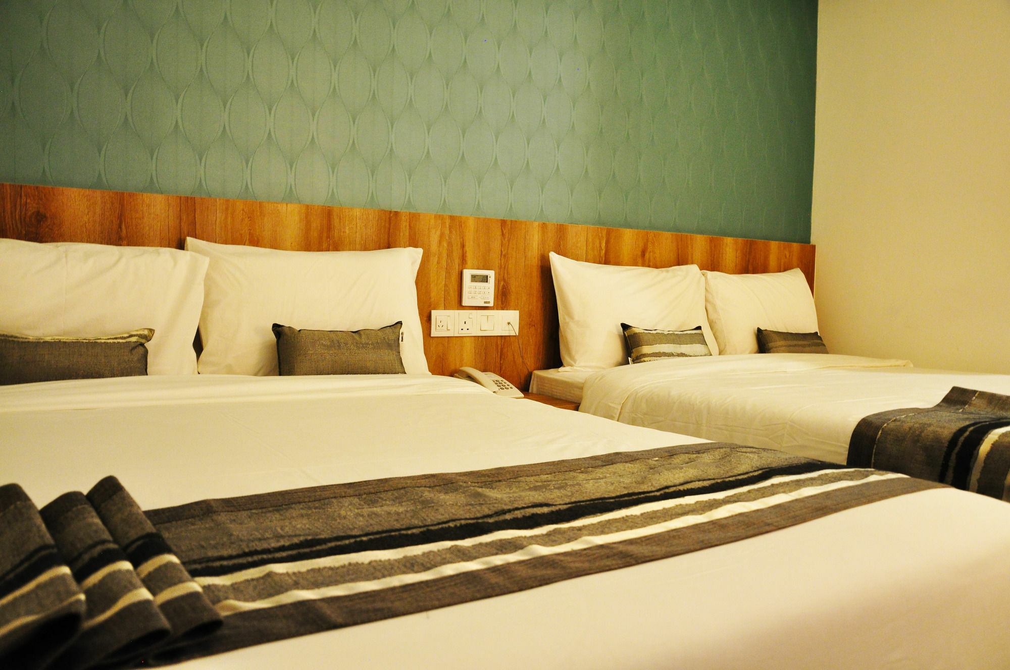 Valya Hotel, Ipoh Eksteriør billede