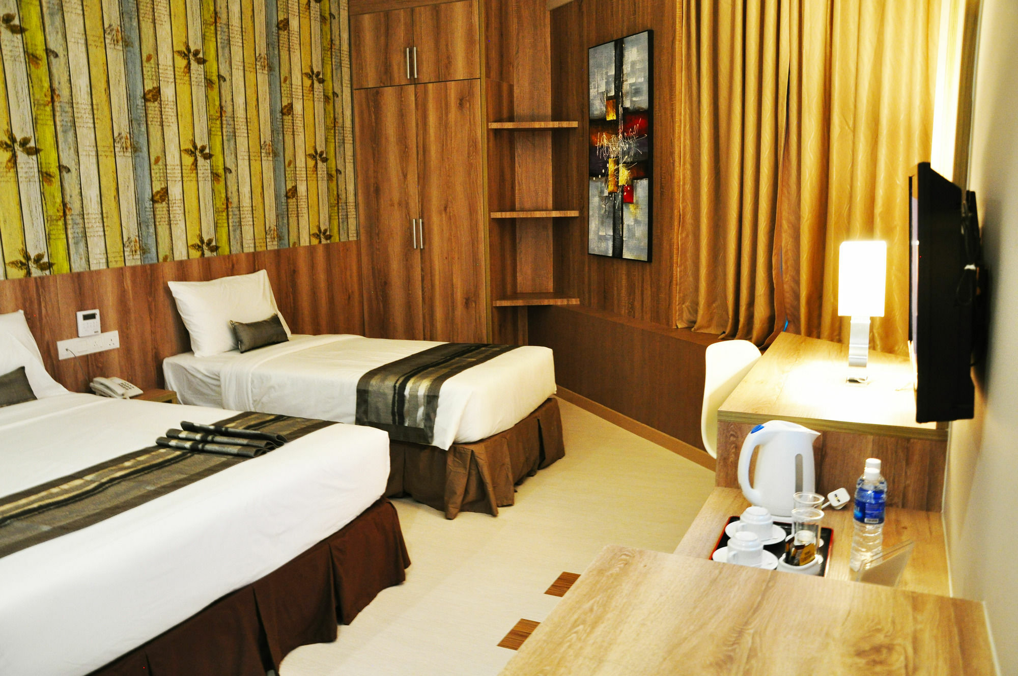 Valya Hotel, Ipoh Eksteriør billede