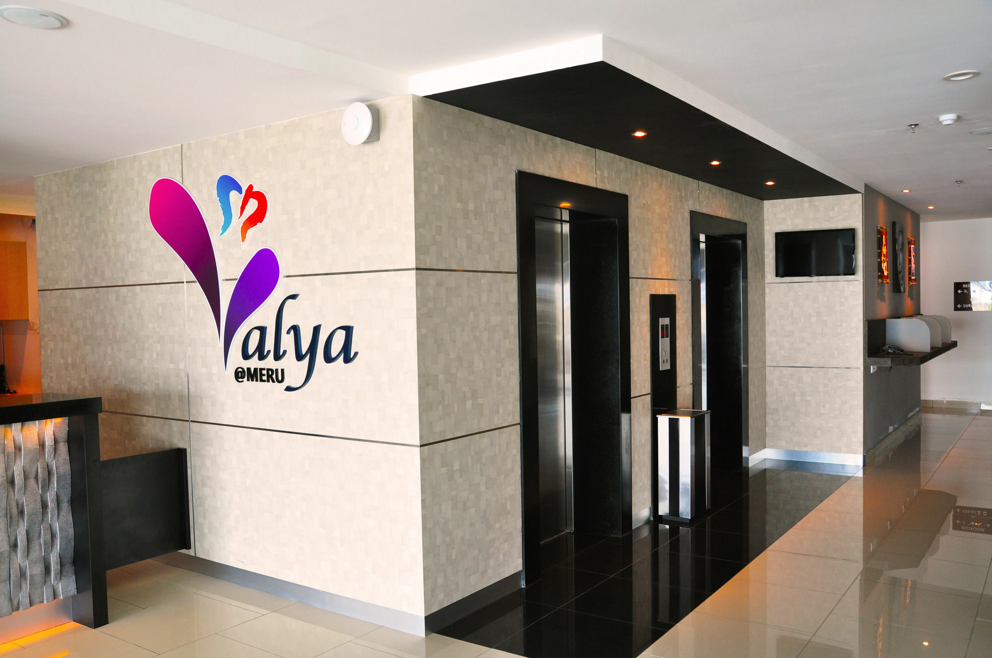 Valya Hotel, Ipoh Eksteriør billede