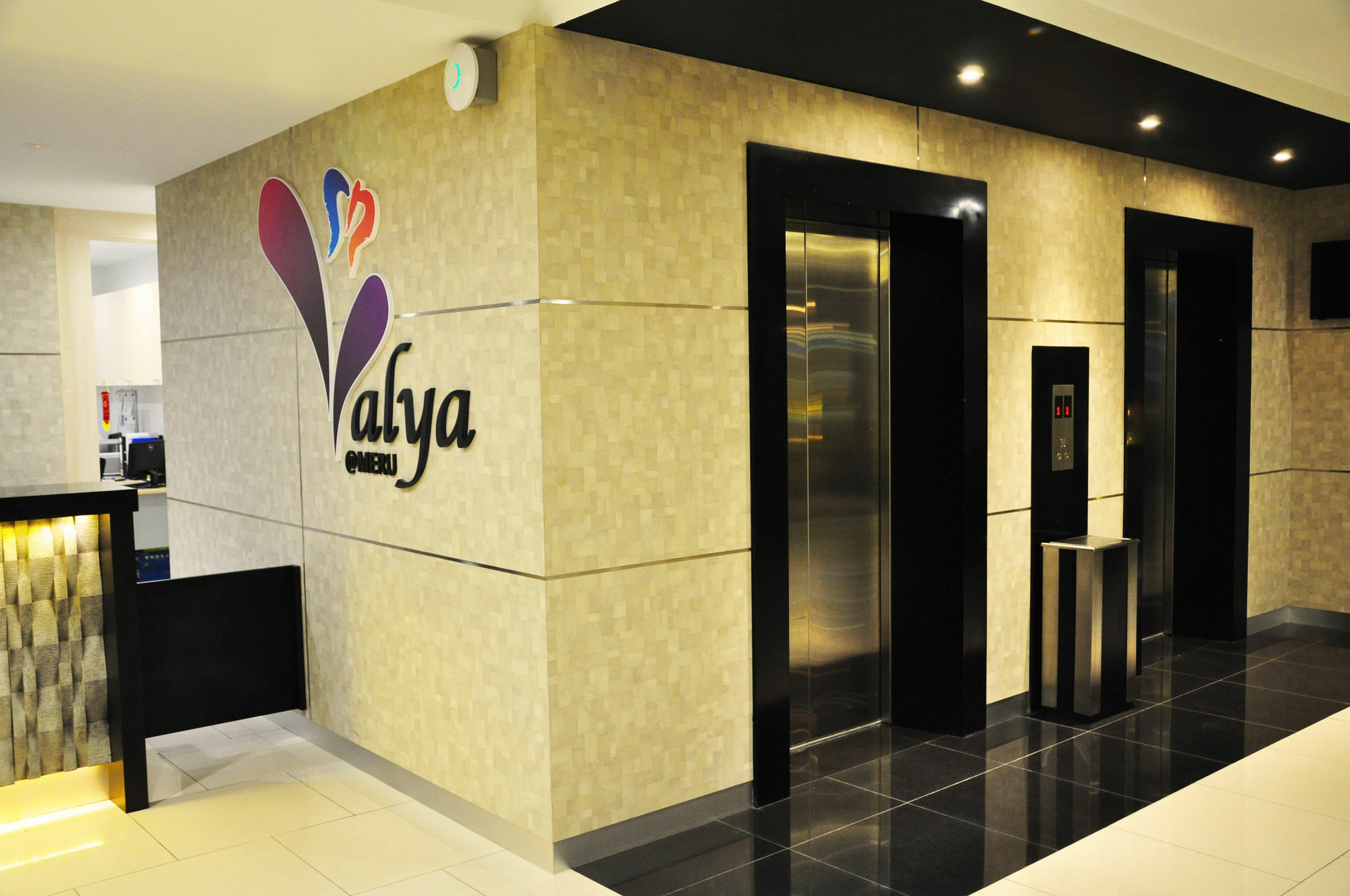 Valya Hotel, Ipoh Eksteriør billede