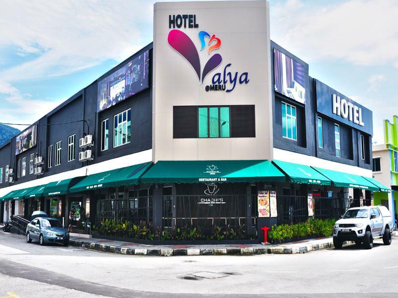 Valya Hotel, Ipoh Eksteriør billede