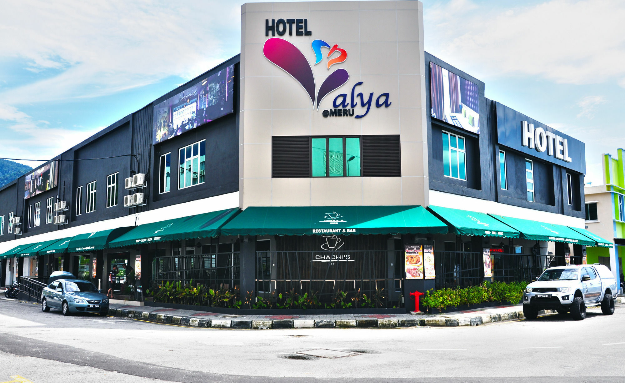 Valya Hotel, Ipoh Eksteriør billede