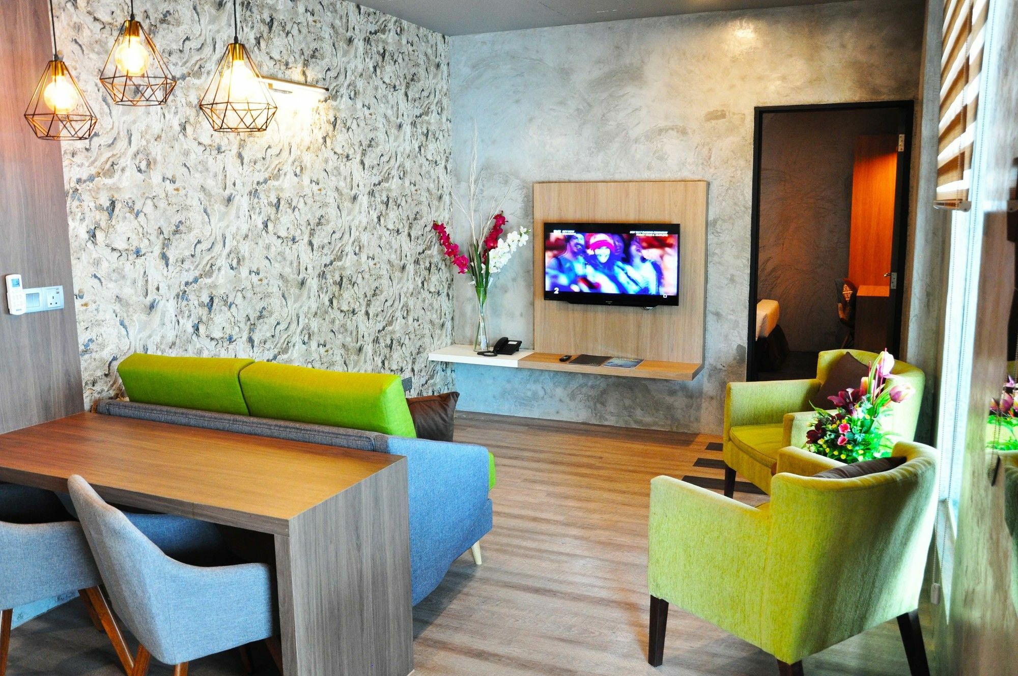 Valya Hotel, Ipoh Eksteriør billede
